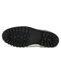 Mr. Vengarov Black 8cm | Formal Slip-On Wedding Shoes (3.2")