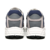 Mr. Williams Grey/Blue 7cm | Vegan Elevator Sneakers (2.8")