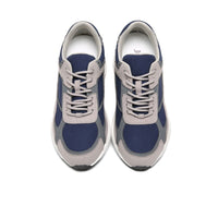 Mr. Williams Grey/Blue 7cm | Vegan Elevator Sneakers (2.8")