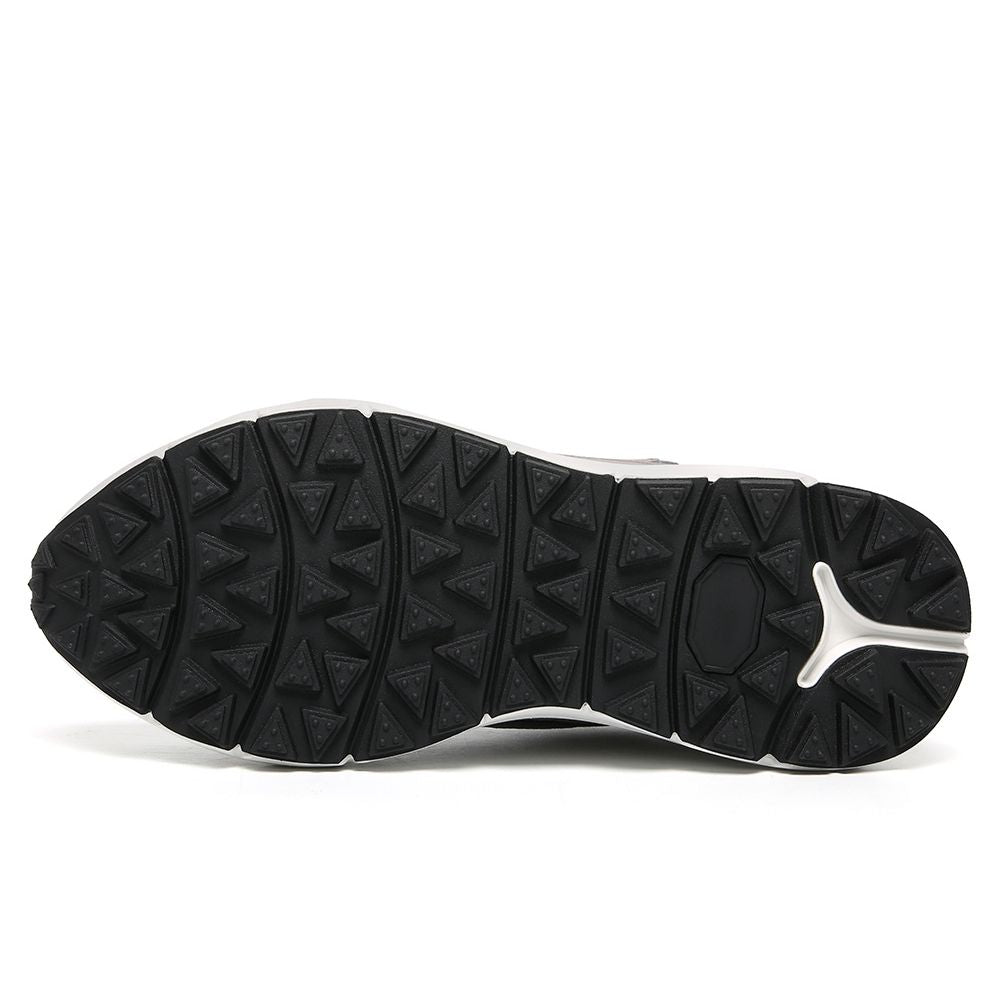 Mr. Williams Grey/Blue 7cm | Vegan Elevator Sneakers (2.8")