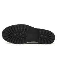 Mr. Ysaye Brown 8cm | Elegant Slip-On Dress Shoes (3.2")