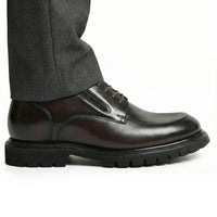Mr. Charlie Brown 8cm | Elegant Leather Dress Shoes (3.2")