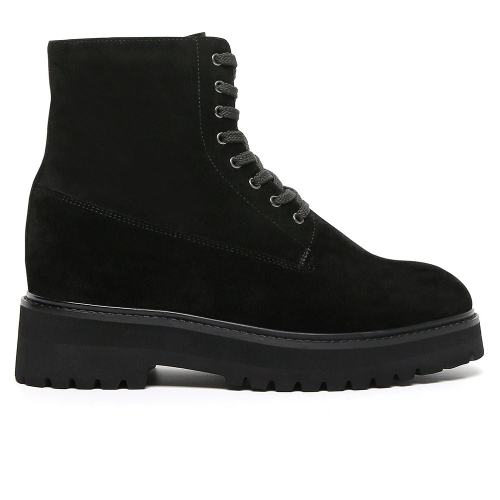 Mr. Moses Black Beta 11cm | Tall Premium Boots (4.33")