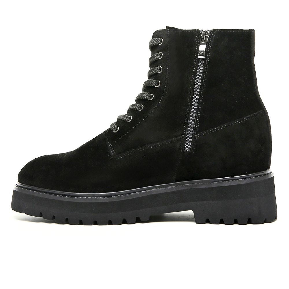 Mr. Moses Black Beta 11cm | Tall Premium Boots (4.33")