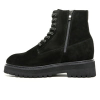 Mr. Moses Black Beta 11cm | Tall Premium Boots (4.33")