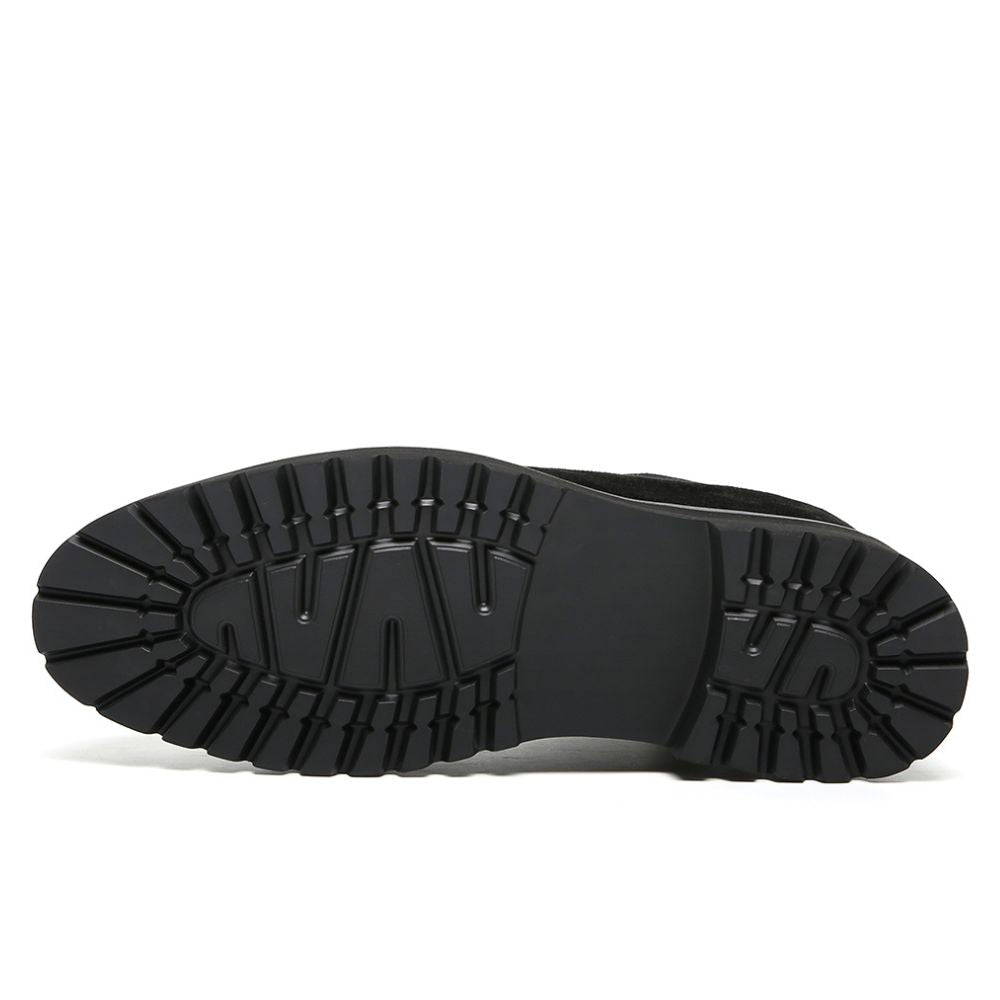 Mr. Moses Black Beta 11cm | Tall Premium Boots (4.33")