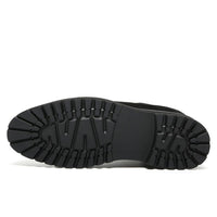 Mr. Moses Black Beta 11cm | Tall Premium Boots (4.33")