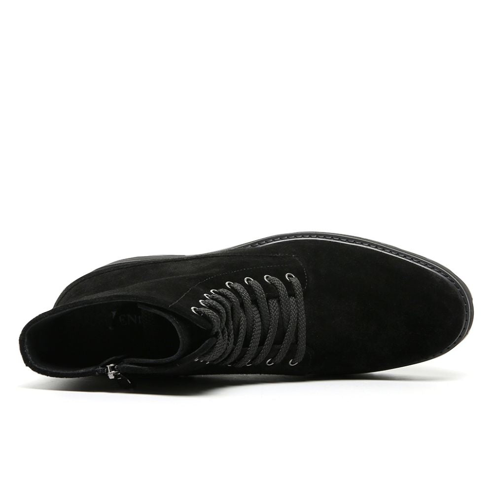 Mr. Moses Black Beta 11cm | Tall Premium Boots (4.33")