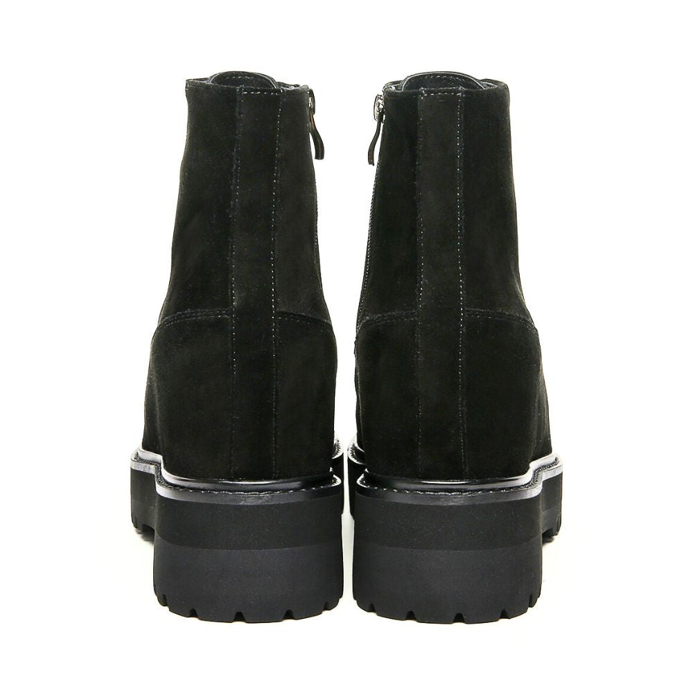 Mr. Moses Black Beta 11cm | Tall Premium Boots (4.33")