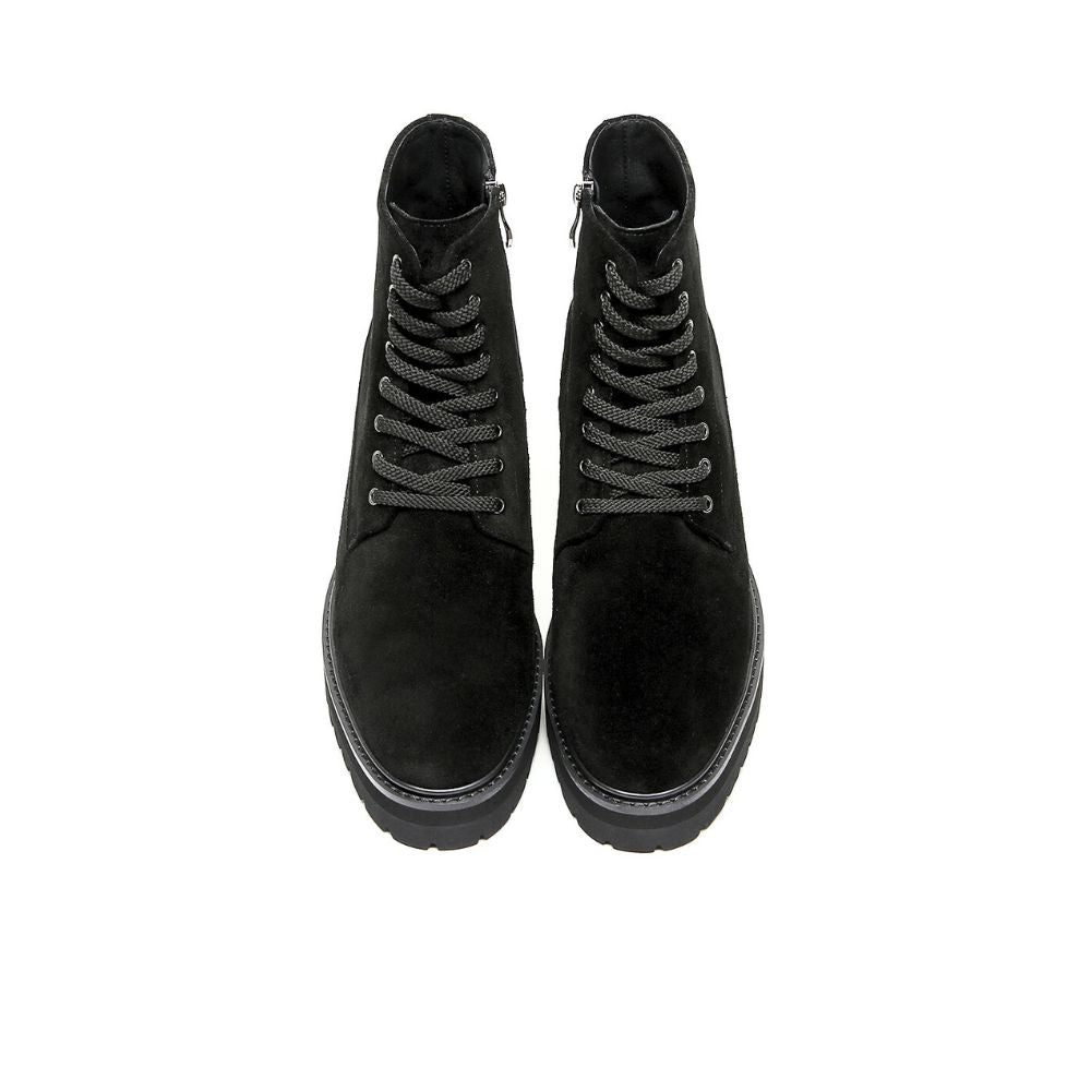 Mr. Moses Black Beta 11cm | Tall Premium Boots (4.33")