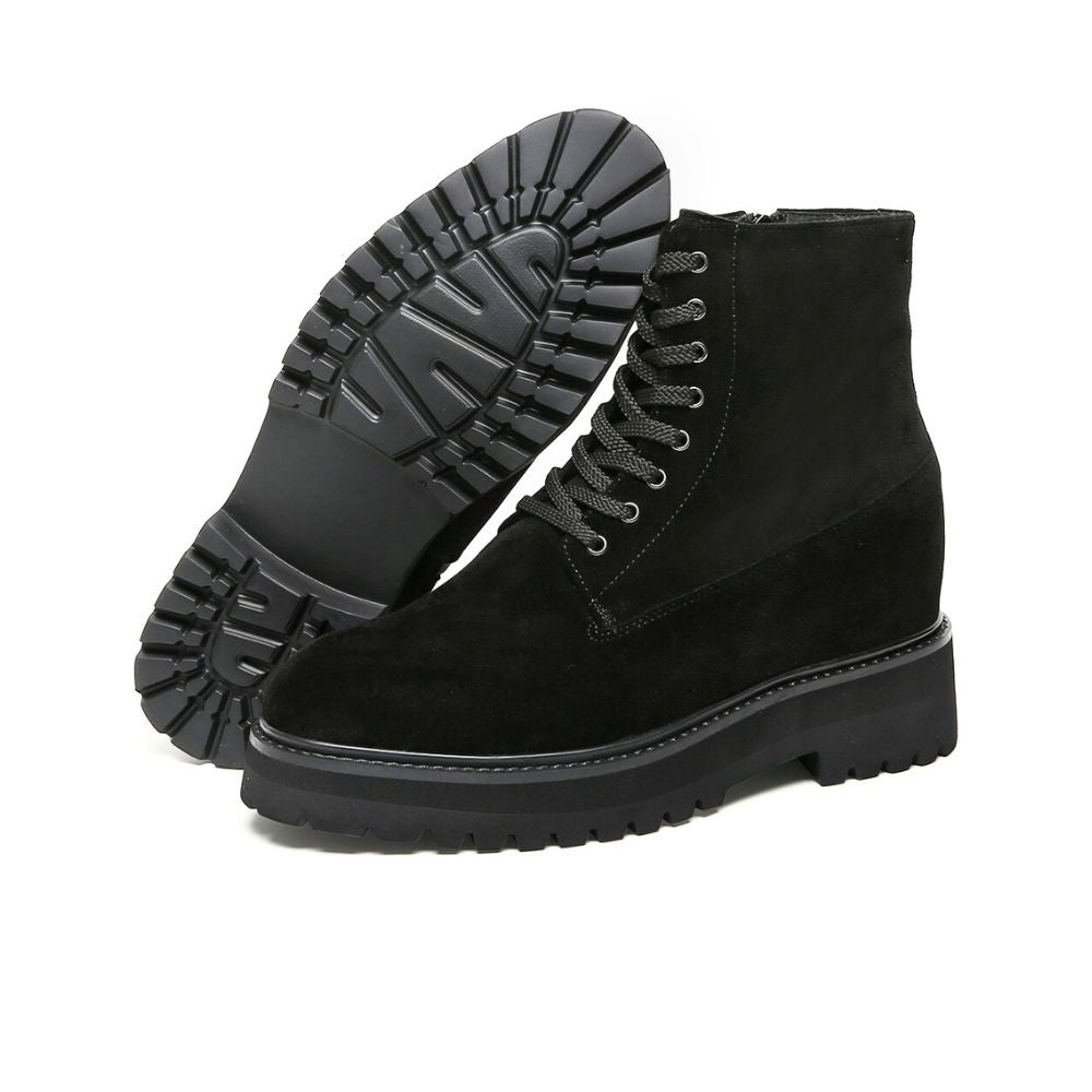 Mr. Moses Black Beta 11cm | Tall Premium Boots (4.33")