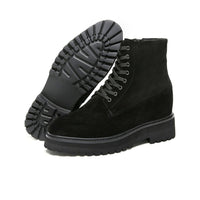 Mr. Moses Black Beta 11cm | Tall Premium Boots (4.33")