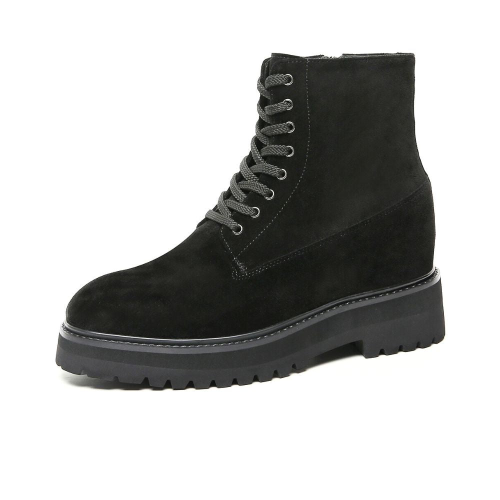 Mr. Moses Black Beta 11cm | Tall Premium Boots (4.33")
