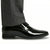 Mr. Parkinson Patent Black 8cm | Patent Formal Elevator Shoes (3.2")