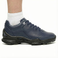 Mr. Paul Navy Blue 7cm | Instant Height-Boosting Kicks (2.8")