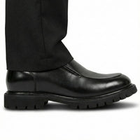 Mr. Vengarov Black 8cm | Formal Slip-On Wedding Shoes (3.2")