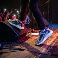 Mr. Williams Grey/Blue 7cm | Vegan Elevator Sneakers (2.8")