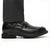 Mr. Ysaye Black 8cm | Premium Leather Slip-Ons (3.2")
