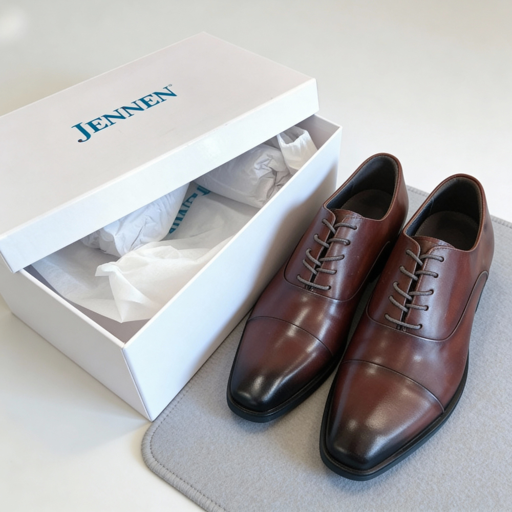 Mr. Mahindri 7cm | 2.8 Inches Height Boost | Formal Elevator Dress Shoes