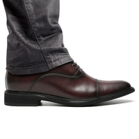 Dark Brown  Formal Elevator Dress Shoes