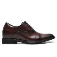 Mr. Mahindri 7cm | 2.8 Inches Height Boost | Formal Elevator Dress Shoes