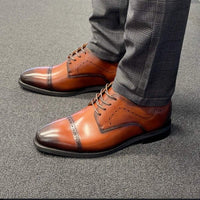 7cm  | 2.8 Inches Height Boost | Classic Formal Elevator Shoes