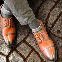 Mr. Mak 7cm | 2.8 Inches Height Boost | Classic Formal Elevator Shoes