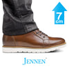 Mr. Martin 7cm | 2.8 inches Taller Height Increasing Brown Boots