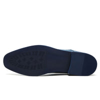 Height Increasing Blue boots for everyday wear