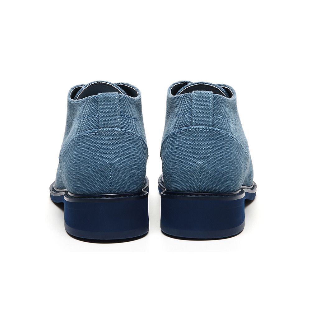 Lace Up boots with hidden heels