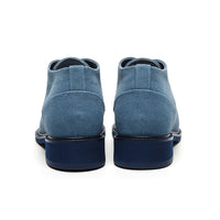 Lace Up boots with hidden heels