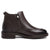 Mr. Mitchell Brown 8cm | Handcrafted Gentleman’s Zipped Boots (3.2")