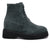 Mr. Moses Dark Grey 11cm | Elevated Suede Boots for Added Height (4.33")