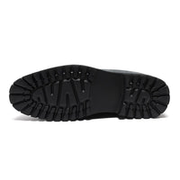 Mr. Moses Dark Grey 11cm | Elevated Suede Boots for Added Height (4.33")