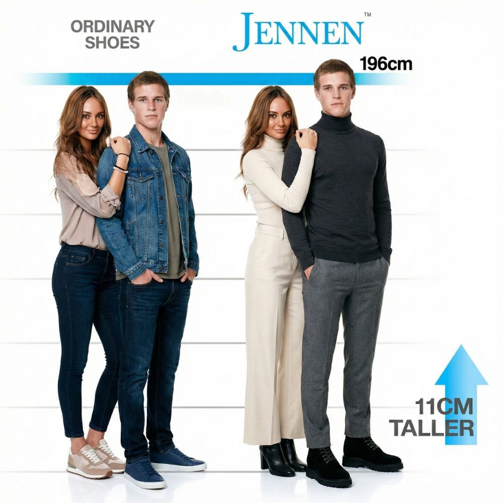 Mr. Moses Black Beta 11cm | Tall Premium Boots (4.33")