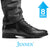 Mr. Abela 8cm | 3.2 inches Taller Men's Elevator Boots