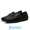 Mr. Adendorff Black 6cm | 2.4 inches Taller Men Low Platform Shoes