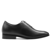Mr. Assange Matte Black 7cm | 2.8 inches Taller Wedding Shoes for Men