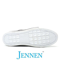 Mr. Bartok Grey 5cm | 2 inches Taller Grey Elevator Skate Style Shoes