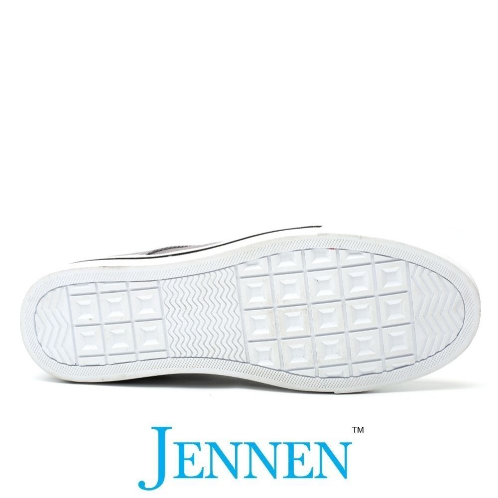 Mr. Bartok Grey 5cm | 2 inches Taller Grey Elevator Skate Style Shoes