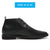 Mr. Basquiat 6cm | 2.4 Inches Height Boost | Formal Vegan Elevator Boots