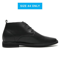 Mr. Basquiat 6cm | 2.4 Inches Height Boost | Formal Vegan Elevator Boots