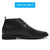 Mr. Basquiat 6cm | 2.4 Inches Height Boost | Formal Vegan Elevator Boots