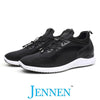 Mr. Bolt Black 6cm | 2.4 inches Taller Black Elevator Sneakers