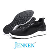 Mr. Bolt Black 6cm | 2.4 inches Taller Black Elevator Sneakers