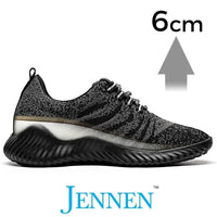 Mr. Bravo 6cm | 2.4 inches Taller Elevator Sport Style Sneaker Shoes