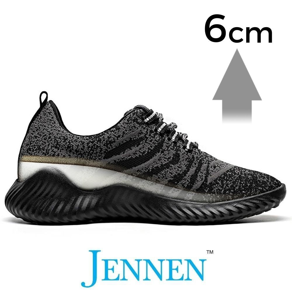 Mr. Bravo 6cm | 2.4 inches Taller Elevator Sport Style Sneaker Shoes