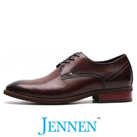 Mr. Britten Brown 5cm | 2 inches Taller Mens Business Shoes