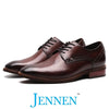 Mr. Britten Brown 5cm | 2 inches Taller Mens Business Shoes