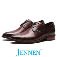 Mr. Britten Brown 5cm | 2 inches Taller Mens Business Shoes